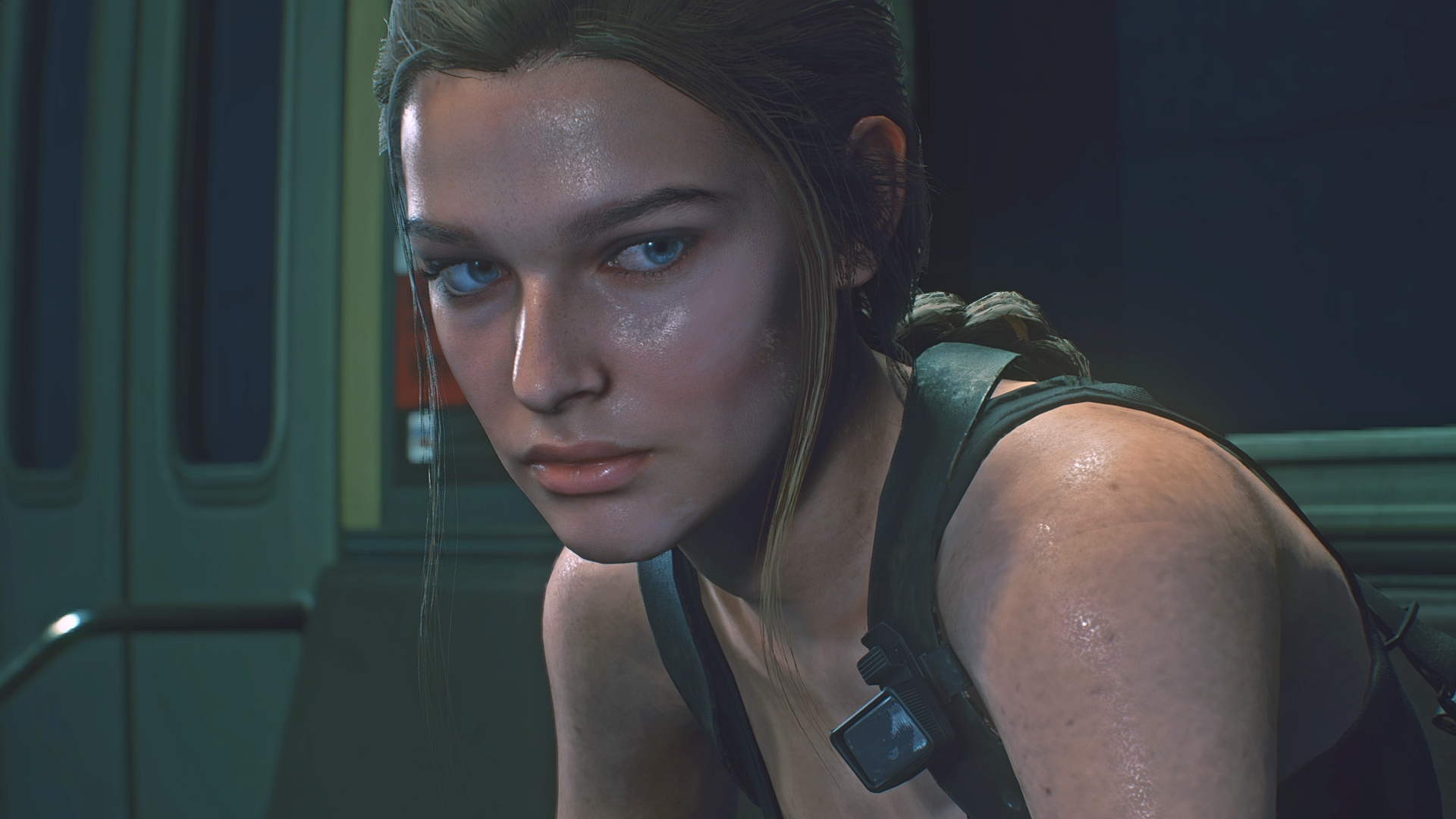 生化危机3:重制版 人物替换 吉尔长辫子 截图