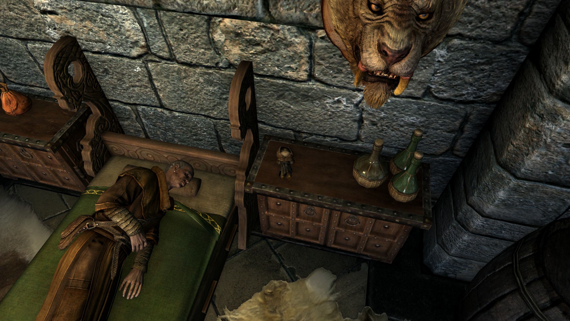 上古卷轴5:重置版 杂项整合 额外的炉火娃娃 截图