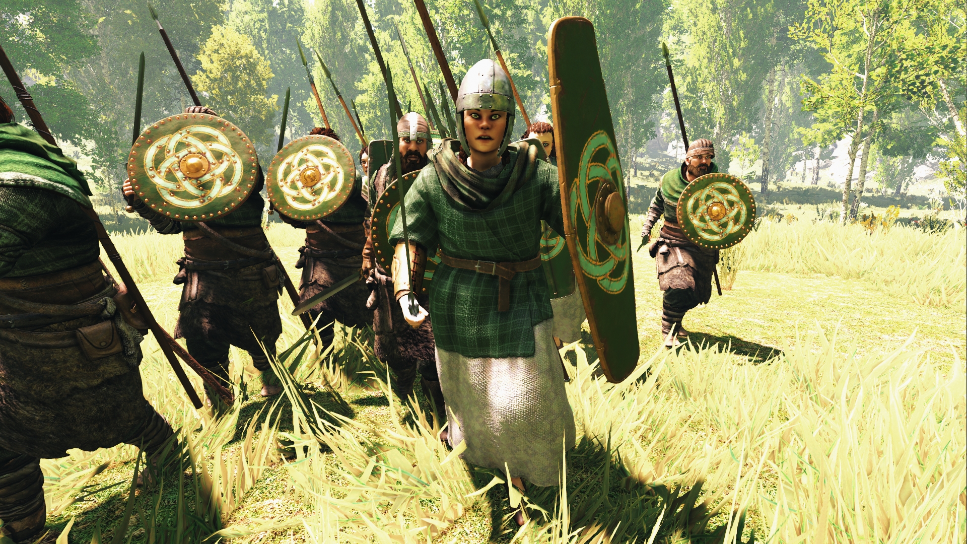 骑马与砍杀2:领主 人物角色 现实的女性部队 截图