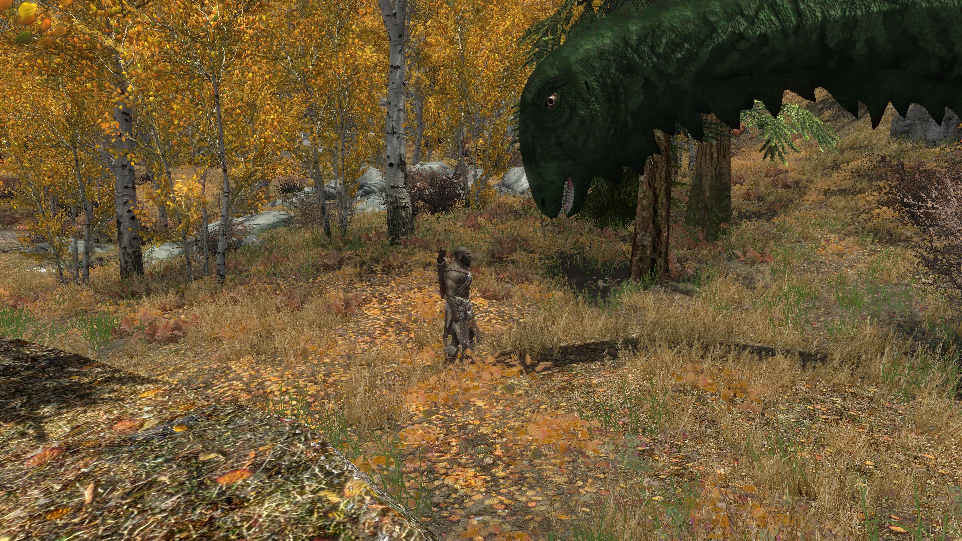 巨型大物(史前内容系列第7页下载_V1.0版本_上古卷轴5:重置版 Mod下载3DM MOD站