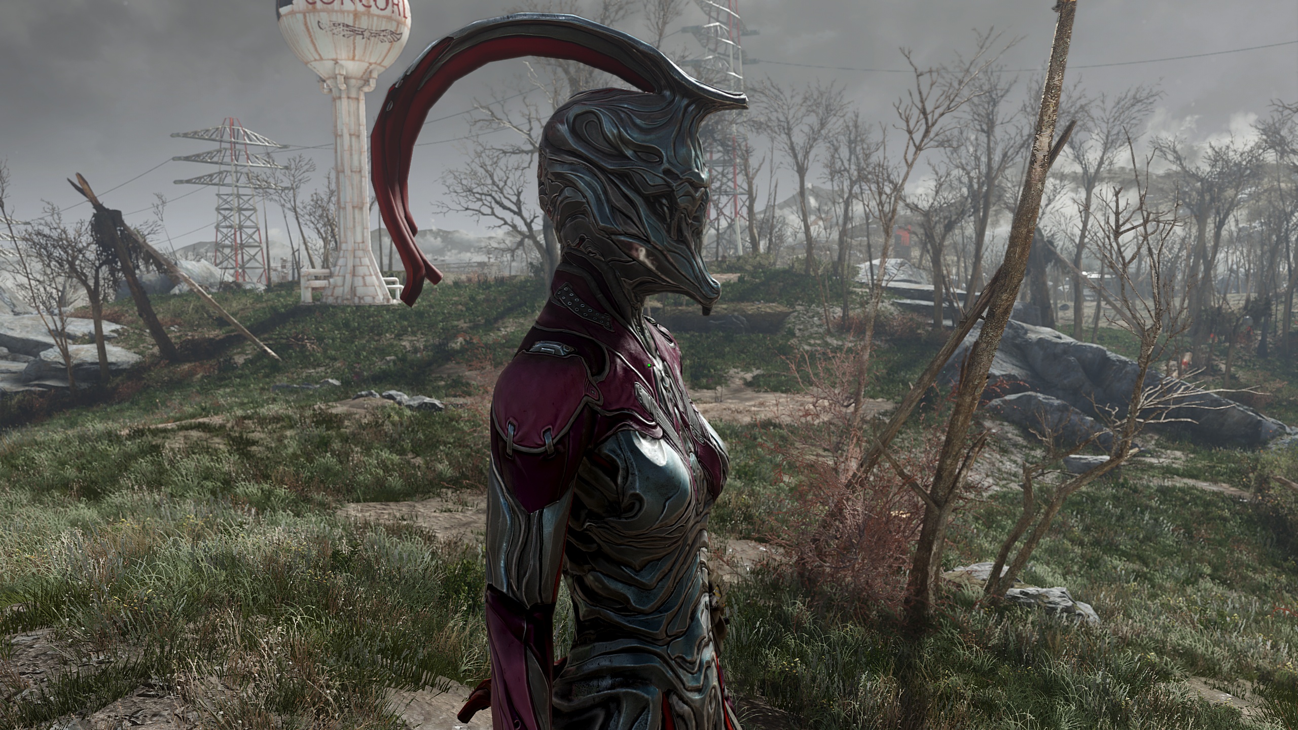 辐射4 武器装备 冥河夜神 - 复仇女神 截图