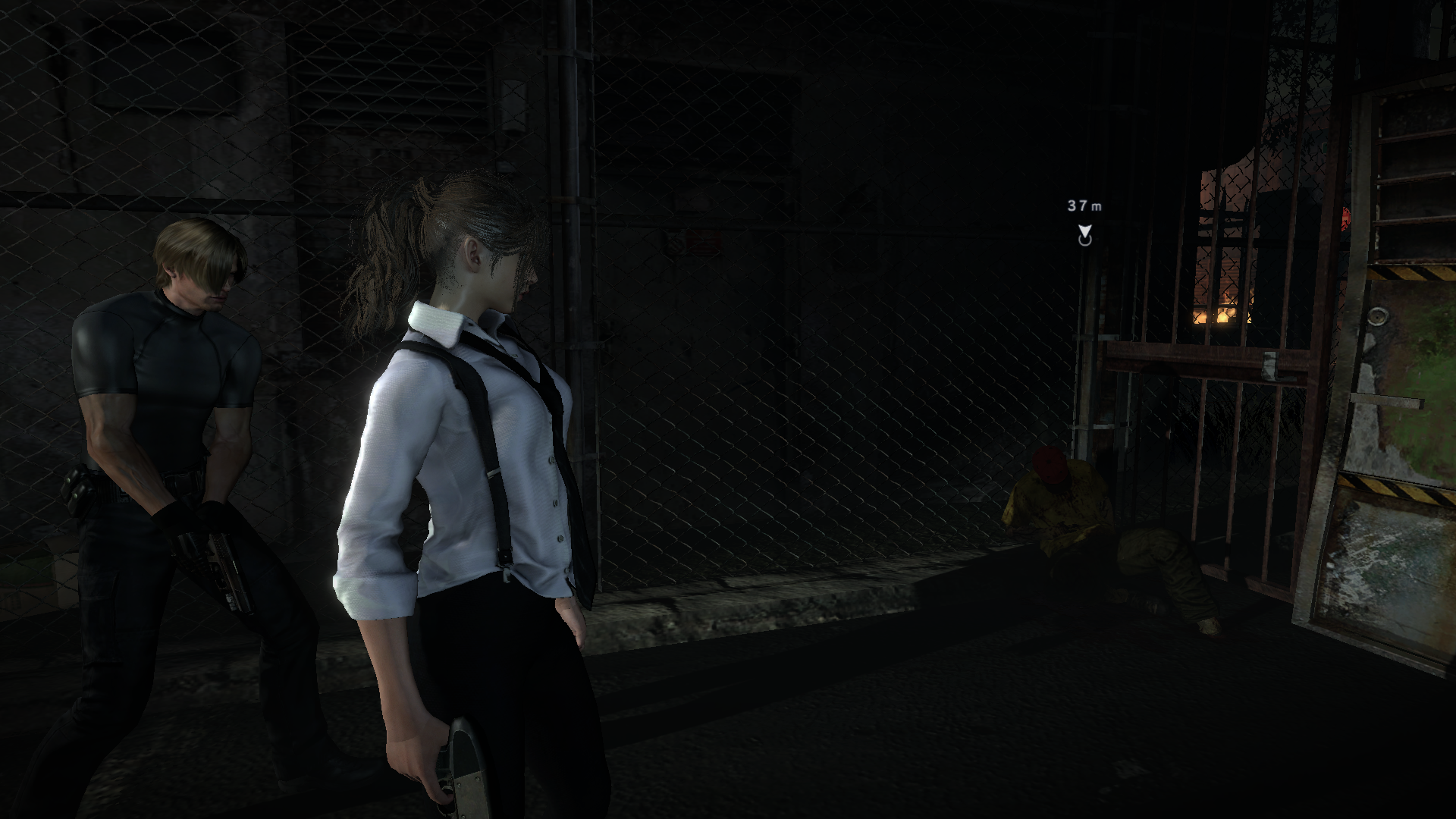 生化危機6 人物 克萊爾·雷德菲爾德·努爾(claire redfield noir)