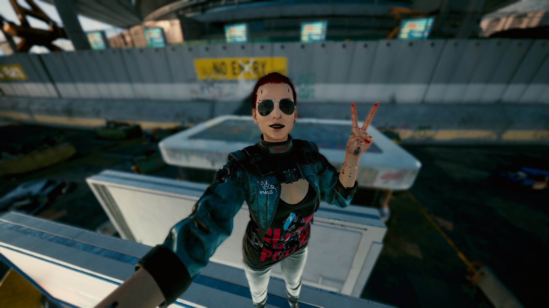 活力女v下载_v1.0版本_赛博朋克2077 mod下载 - 3dm mod站