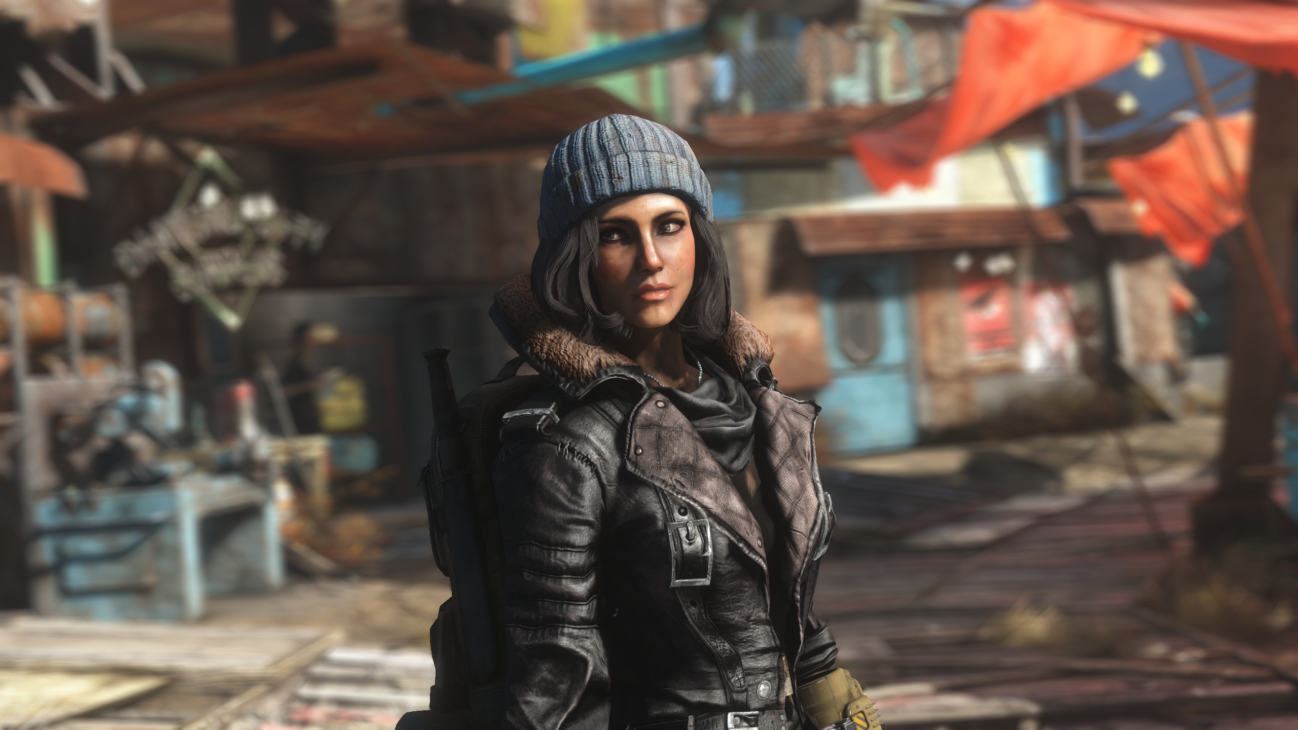 辐射4 人物美化 ellyssia-looksmenu脸部预设 截图