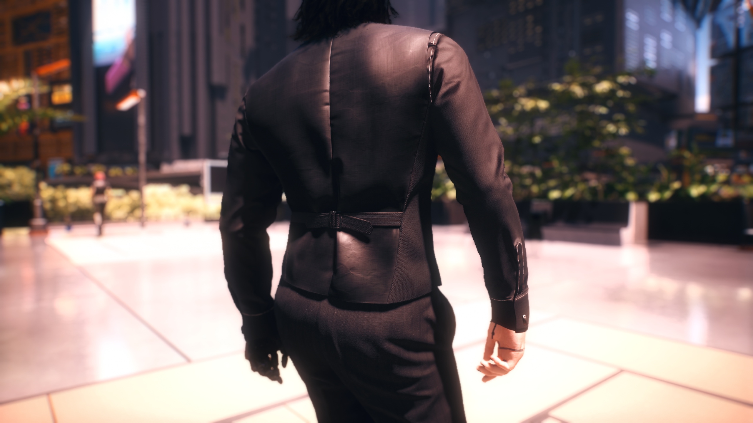 赛博朋克2077 人物角色 约翰尼·威克(johnny wick) 截图