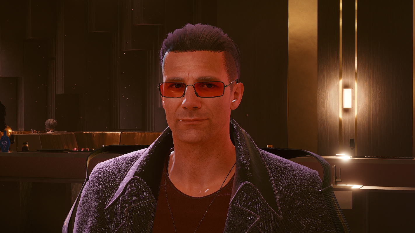 赛博朋克2077 武器装备 汤普森眼镜颜色变体 截图