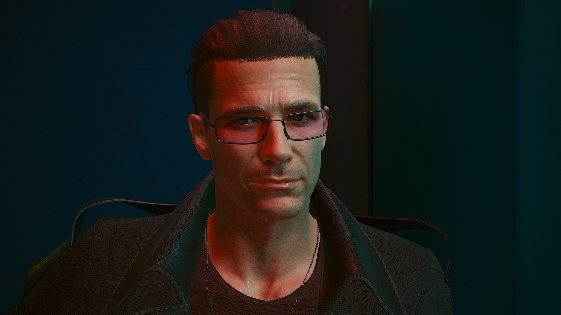 赛博朋克2077 武器装备 汤普森眼镜颜色变体 截图