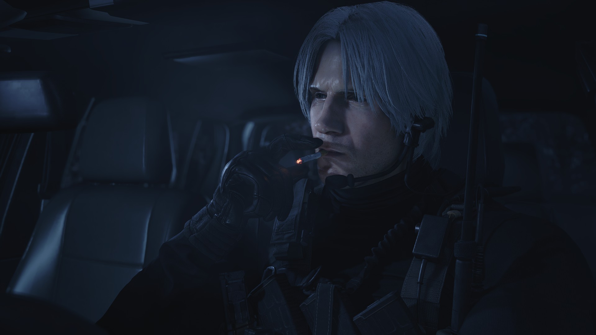 生化危机8:村庄 人物替换 但丁替换克里斯 截图