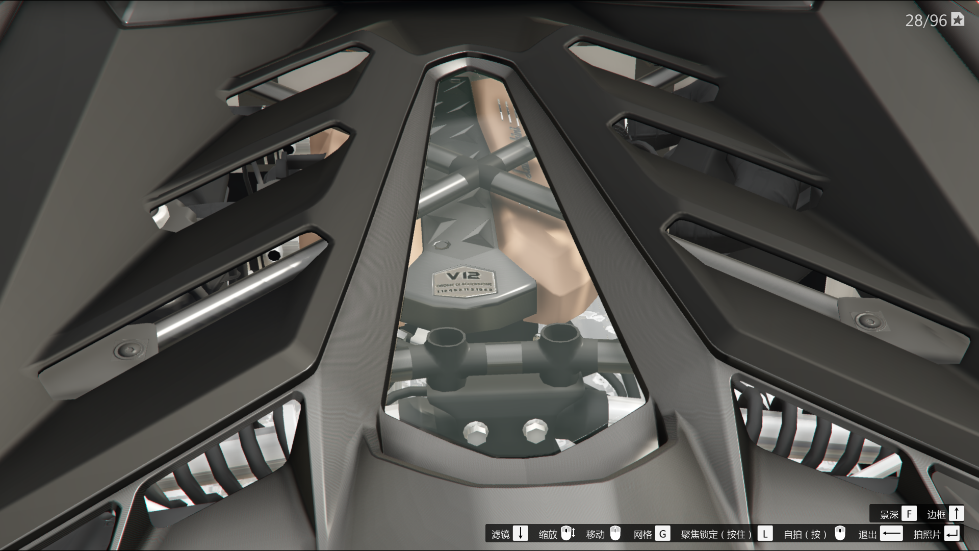 [GTA5]兰博基尼Huracan GT3 添加式载具mod