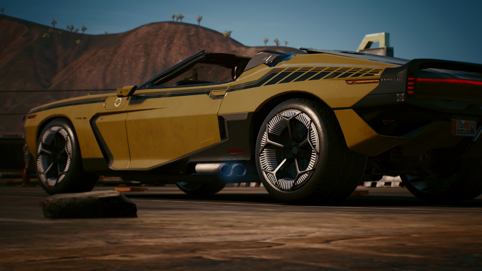 赛博朋克2077 车辆载具 "阳光"包装-doctorportal的夏季包装 截图