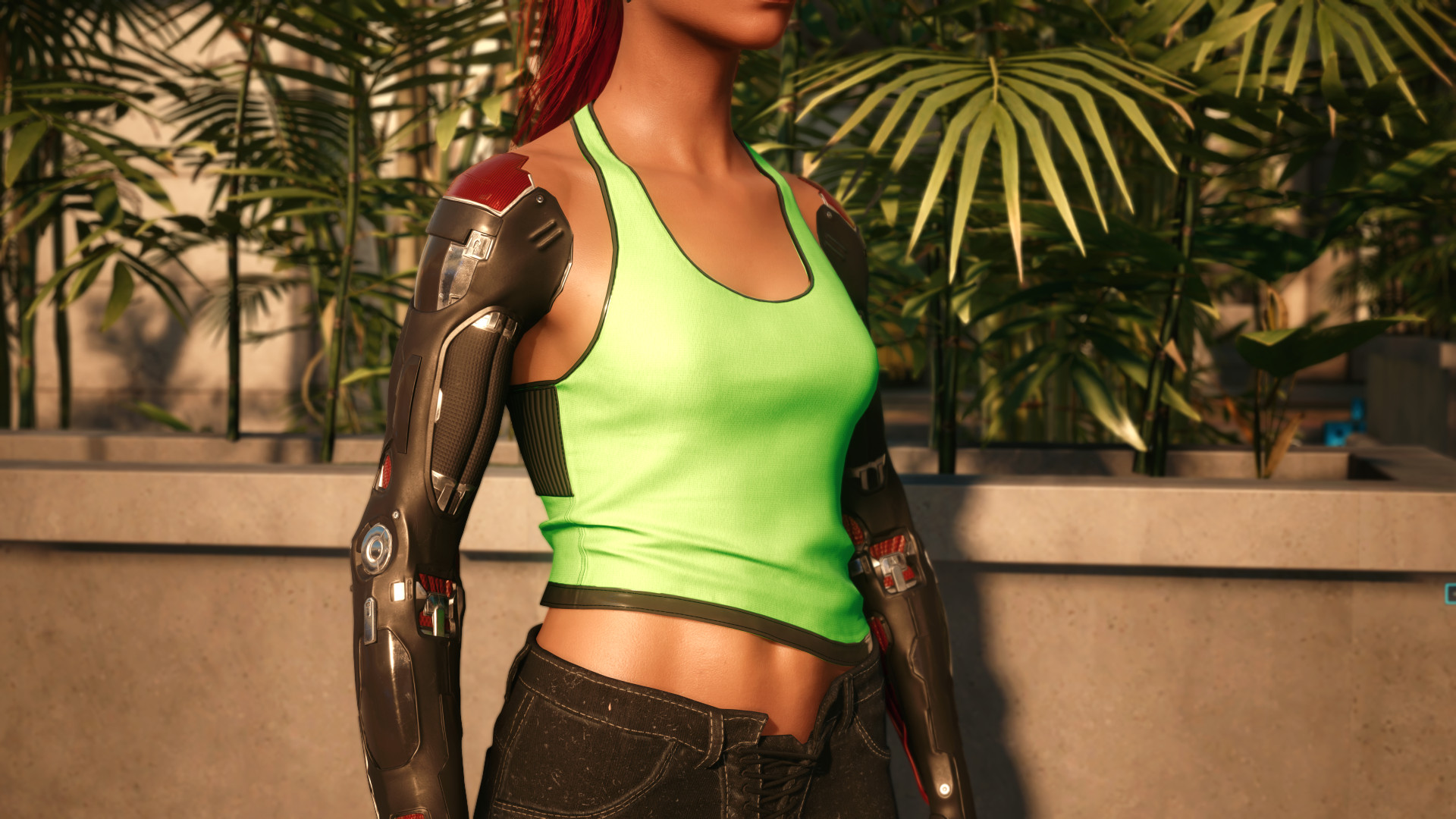 赛博朋克2077 武器装备 重新着色alt的背心 截图