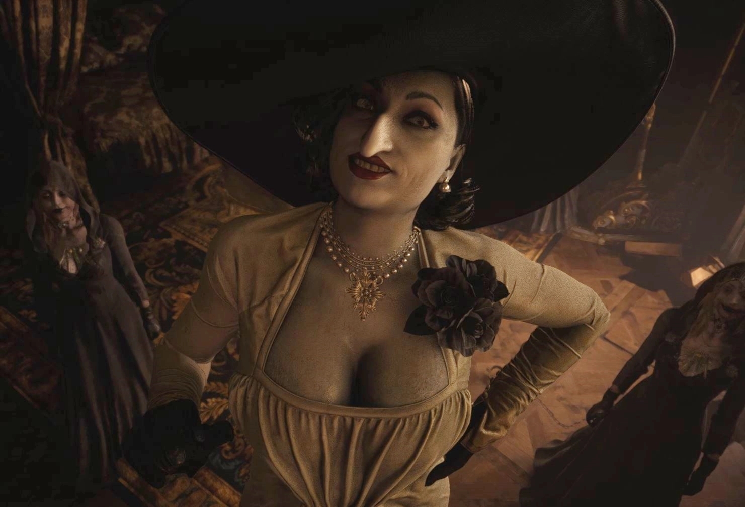 迪米特雷斯库夫人 - 女巫的鼻子