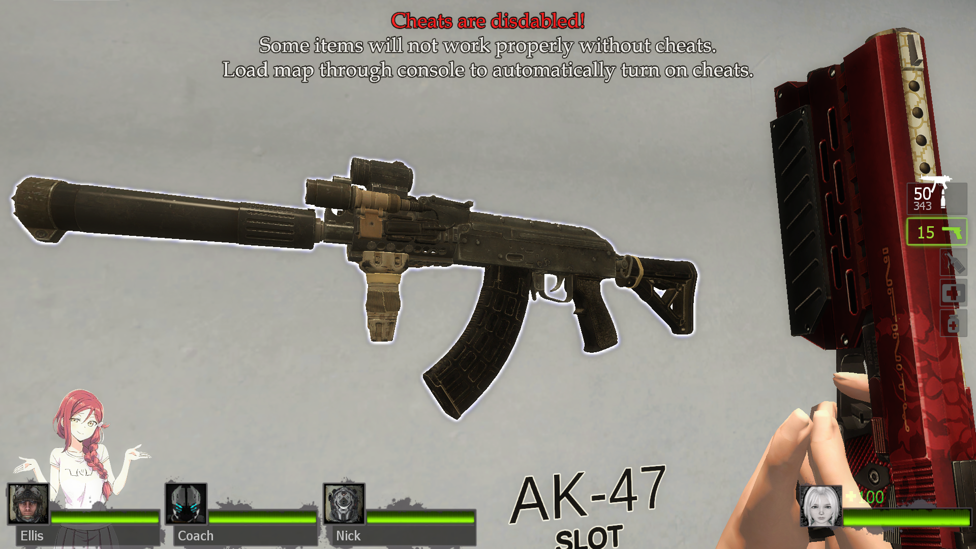 替换AK-47的MOD