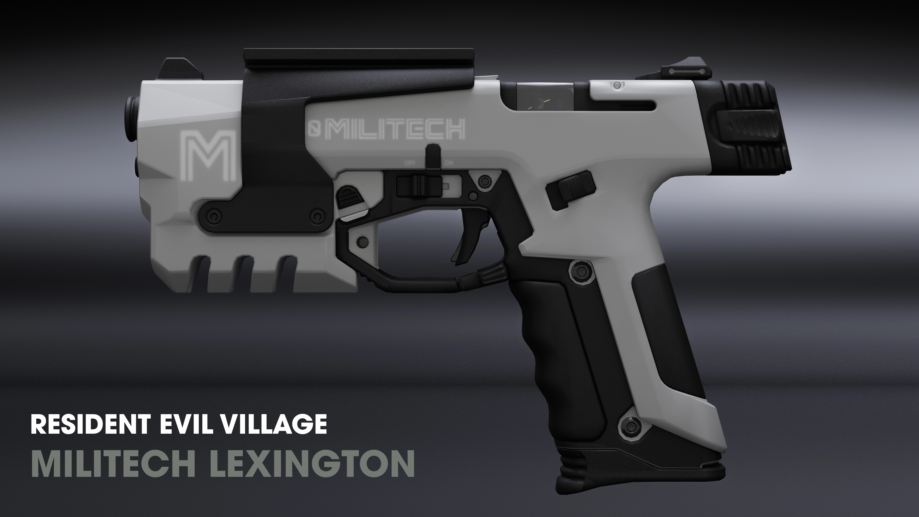 Militech Lexington（赛博朋克2077武器）