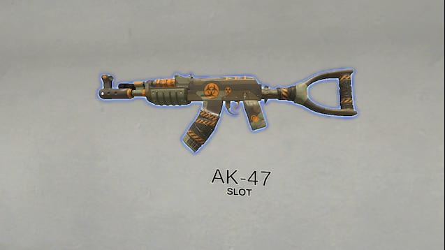 AK 47 生化危机