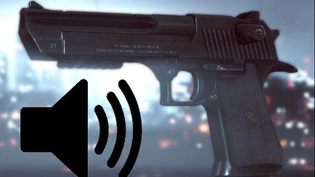 求生之路2 武器 战地4   deagle 44 枪声(适用于马格南手枪) 截图