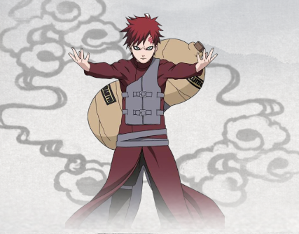 鬼谷八荒 人物立绘 【火影mod】火影的羁绊 终章!风影我爱罗 截图