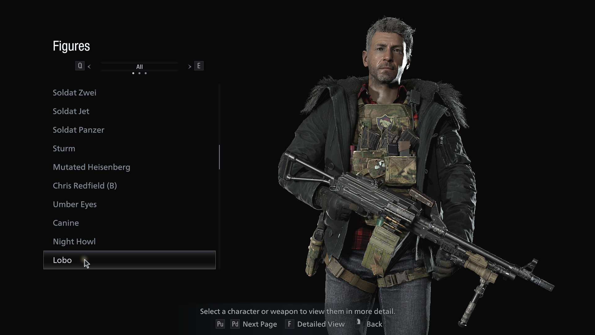 生化危机8:村庄 人物替换 猎狼小队 - 没有面具和头盔 截图