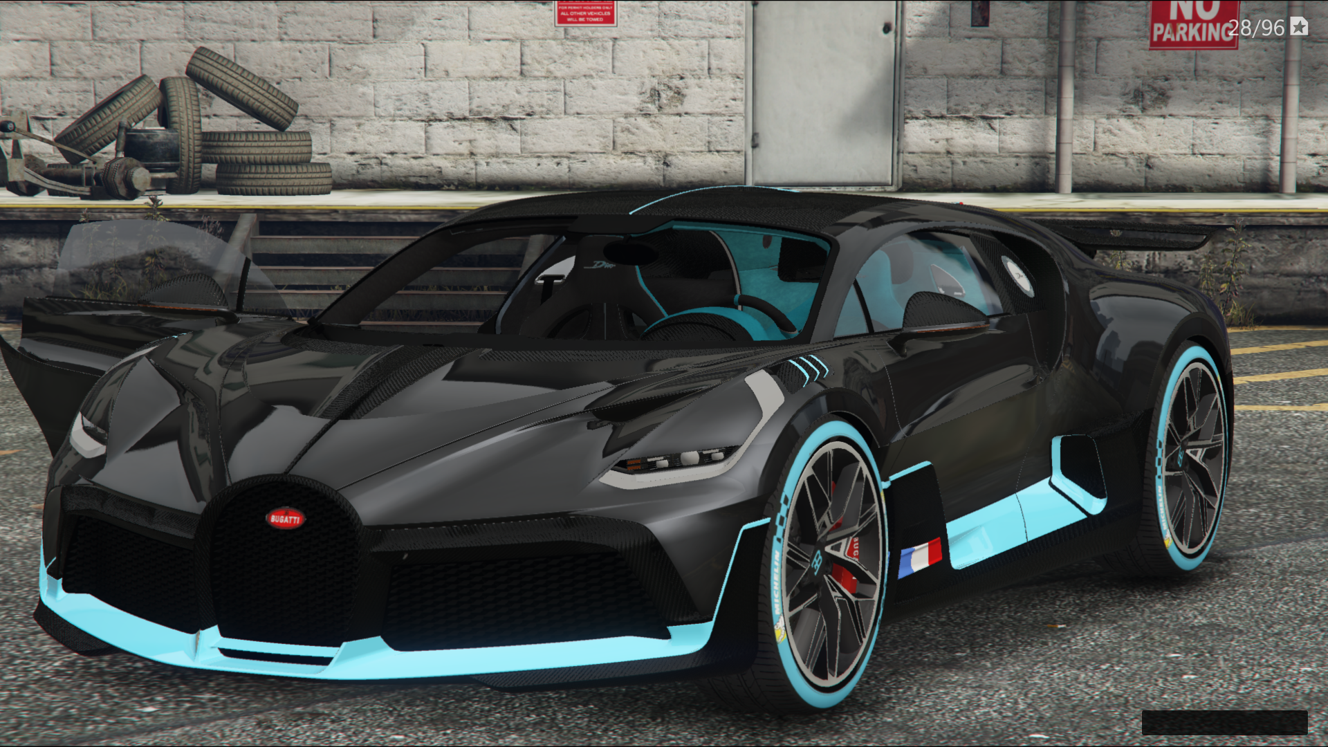 gta5布加迪divo添加式载具mod