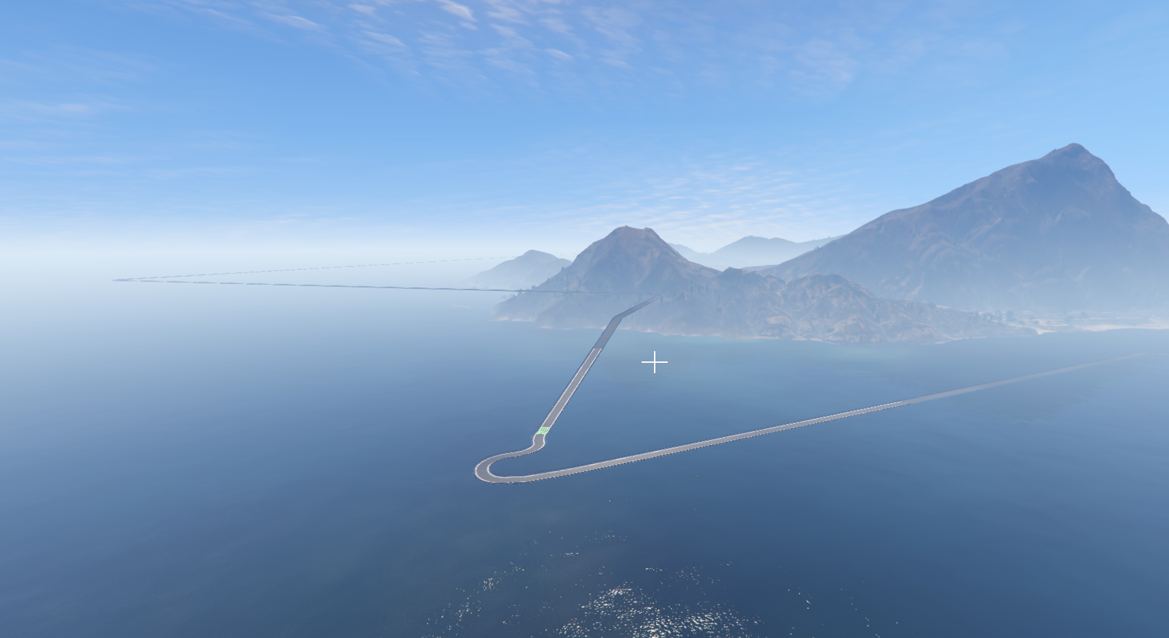 gta5海上赛道地图mod30版本覆盖包围全面洛圣都海上