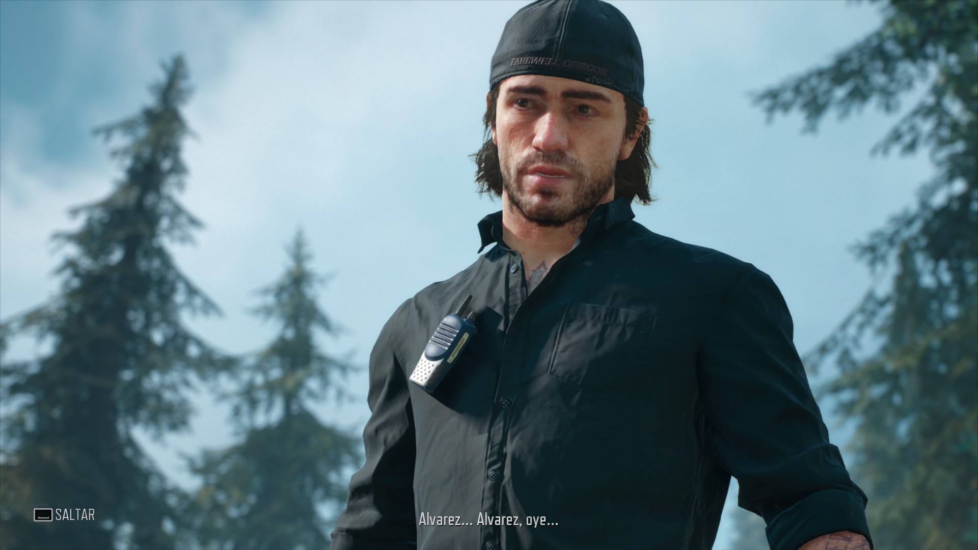 deacon的服装选择