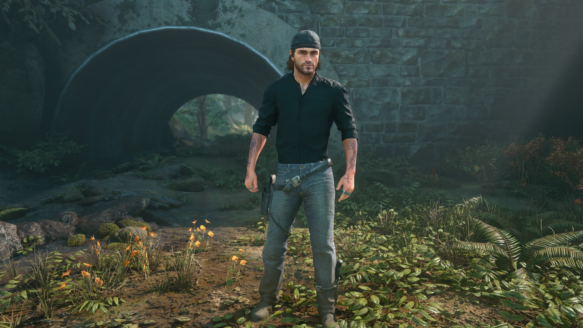 deacon的服装选择