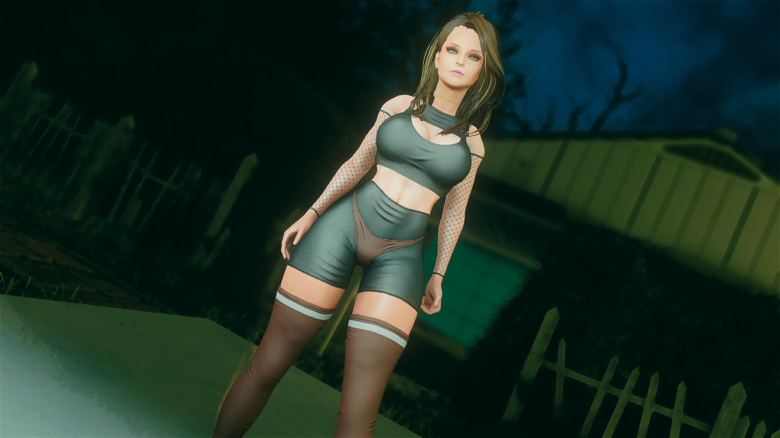 辐射4 doneb14n 的衣服包 4 - twb 转换 mod v1.0 下载- 3dm mod站