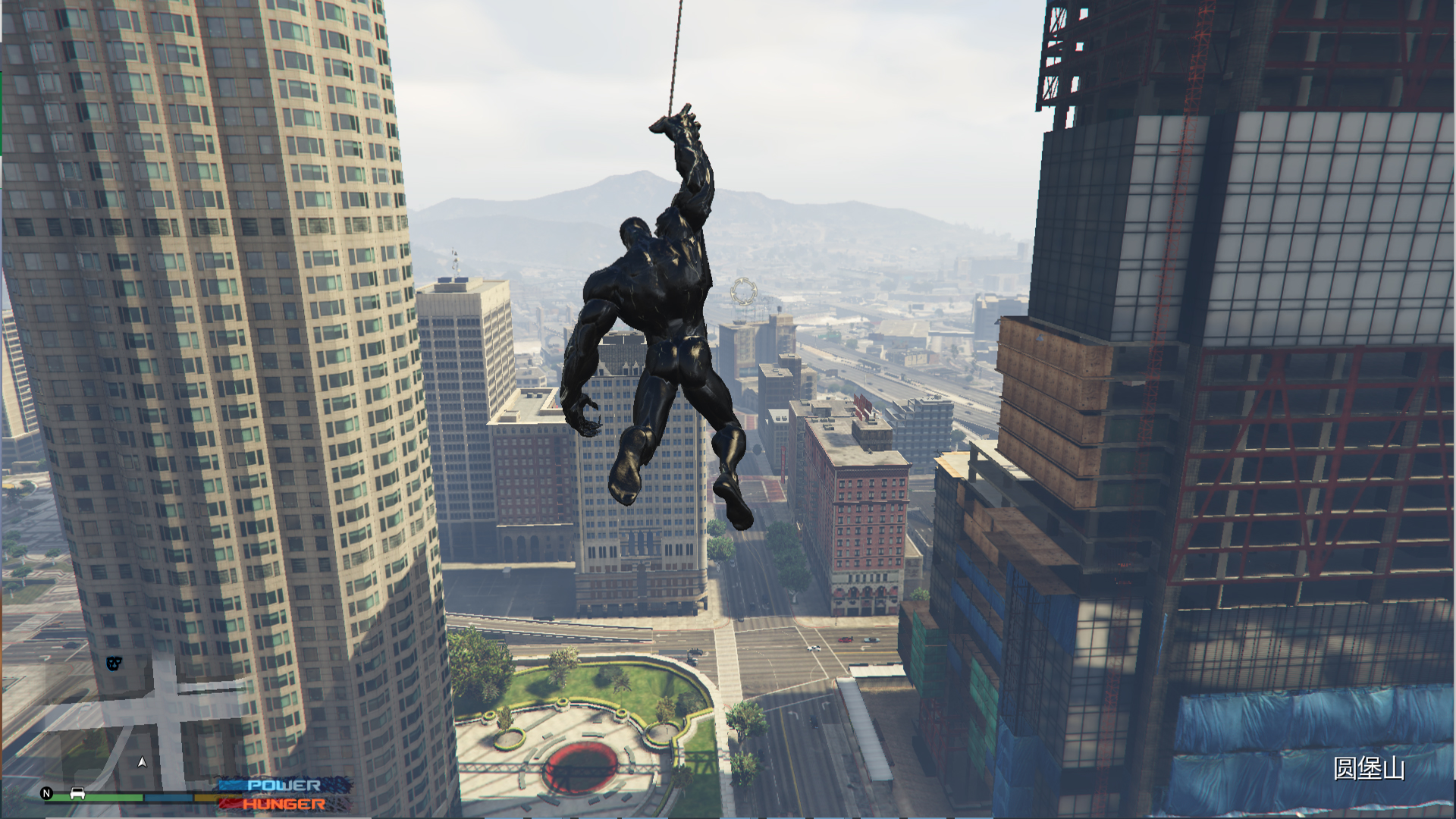 gta5最新毒液模组毒液人物