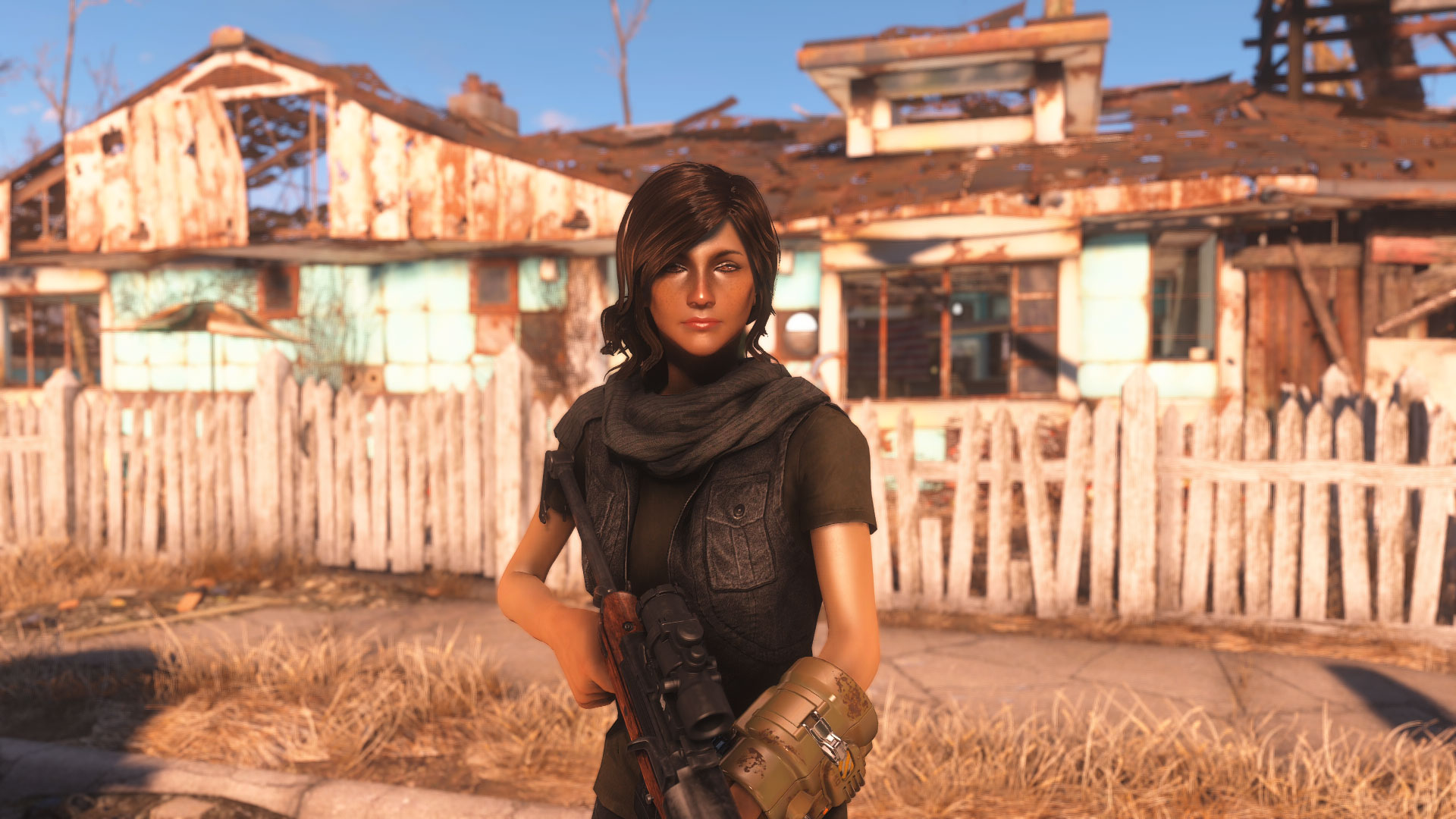 辐射4 人物美化 ann预设 截图