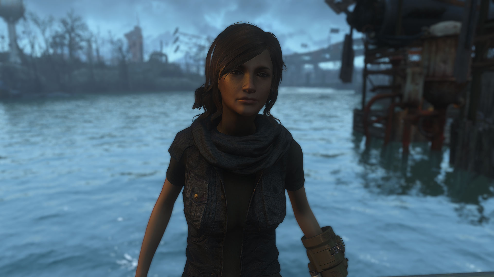 辐射4 人物美化 ann预设 截图