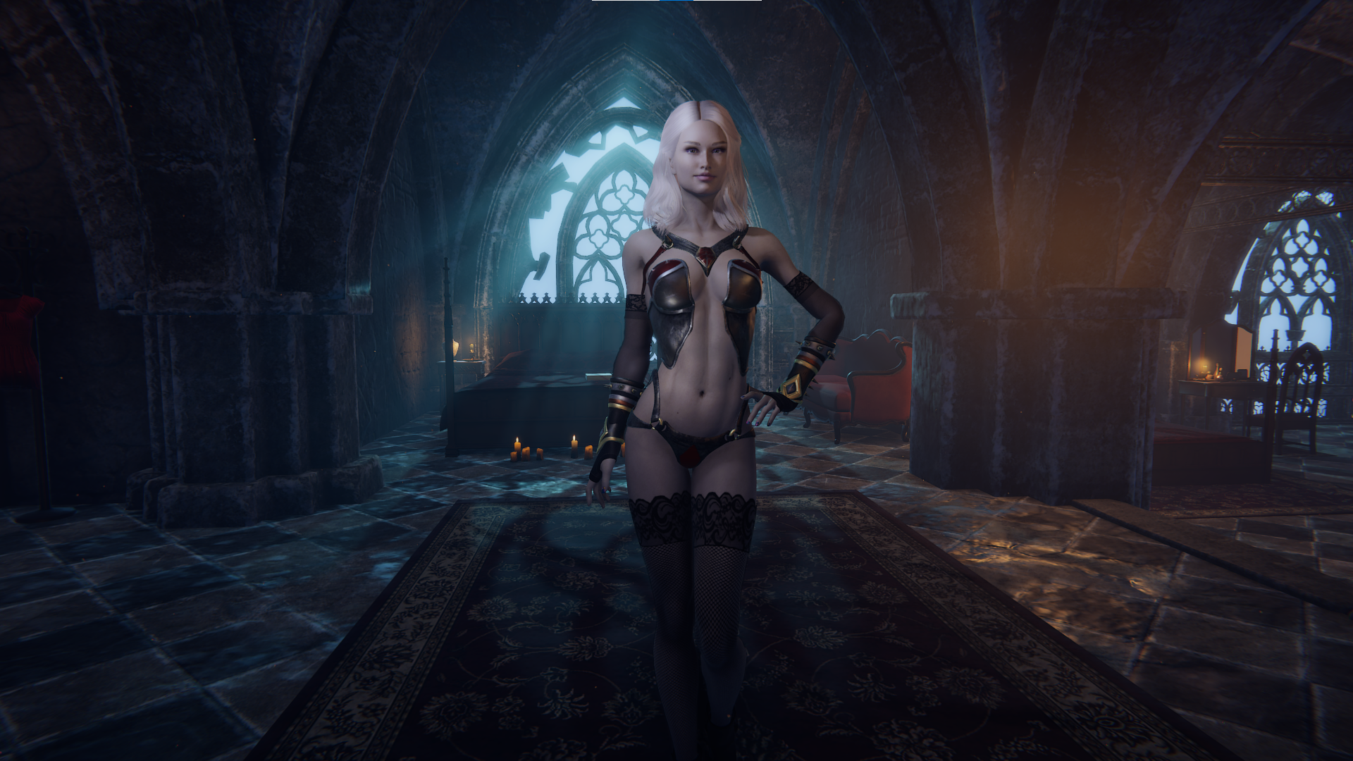 惩戒魅魔人物档精编版