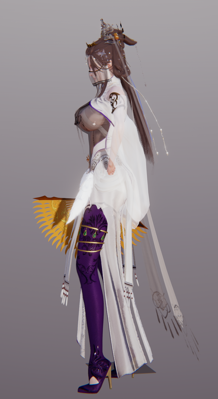 ai 少女 服装 西游娘-铁扇公主 截图