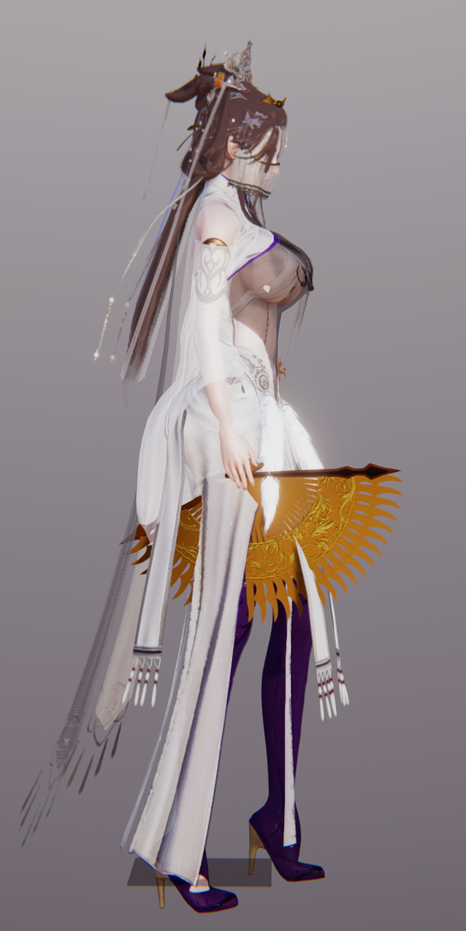ai 少女 服装 西游娘-铁扇公主 截图
