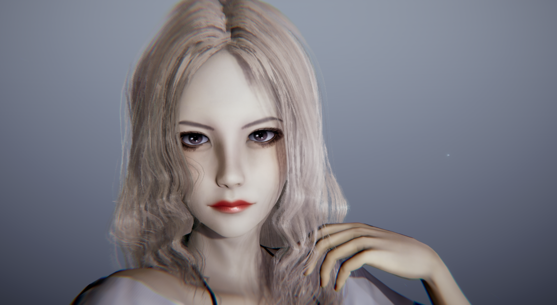 ai 少女 捏脸数据 『ai&hs2通用』真实系女同学 艾薇er! 截图