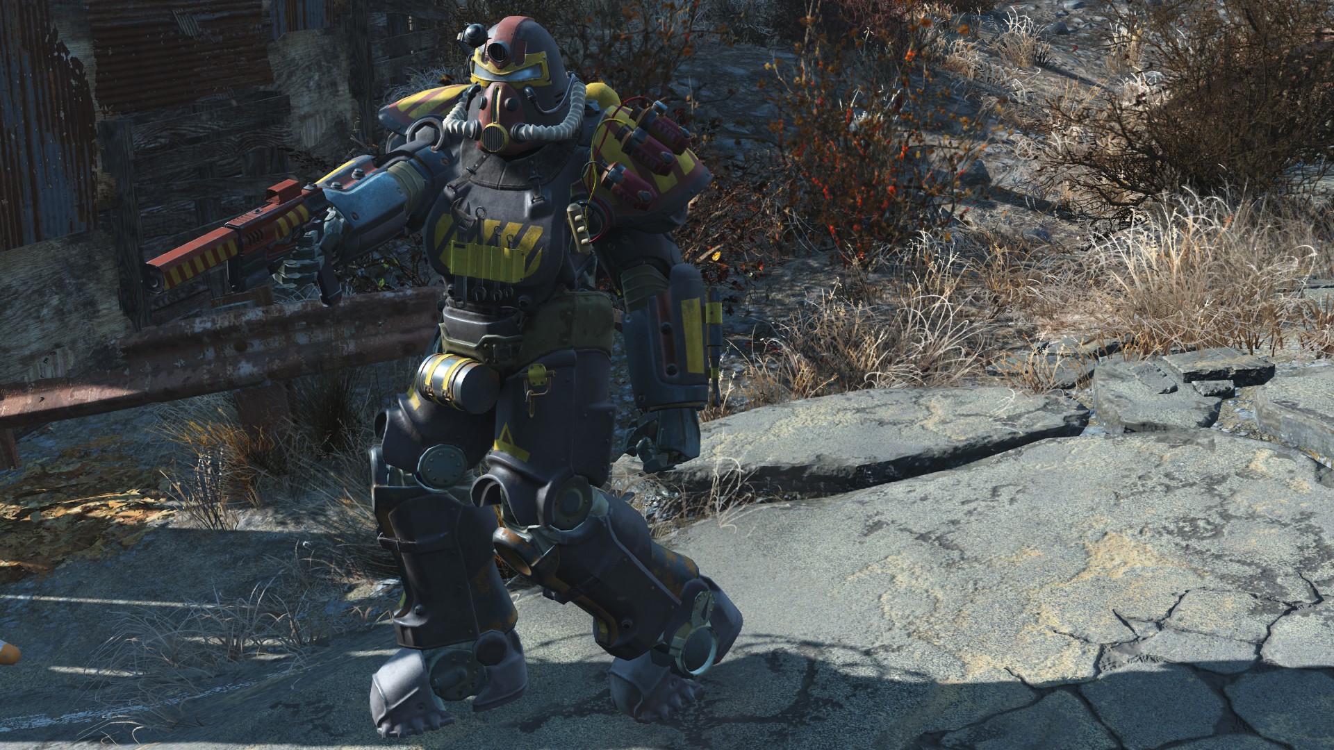 辐射4 settler vigilante 动力装甲 mod v1.0 下载- 3dm mod站