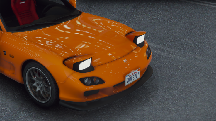 2002 马自达 RX-7 Spirit R [附加 |调音 |模板 | LODS |轮子]下载_V1.0版本_侠盗猎车手系列 Mod下载 ...