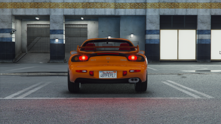 2002 马自达 RX-7 Spirit R [附加 |调音 |模板 | LODS |轮子]下载_V1.0版本_侠盗猎车手系列 Mod下载 ...