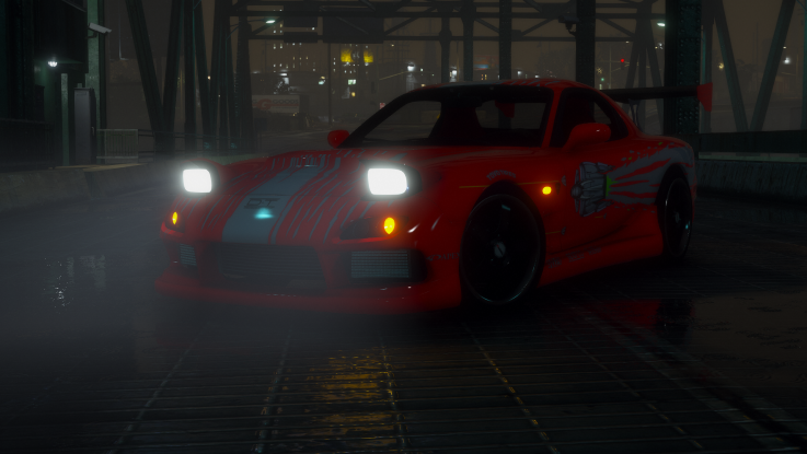 2002 马自达 RX-7 Spirit R [附加 |调音 |模板 | LODS |轮子]下载_V1.0版本_侠盗猎车手系列 Mod下载 ...