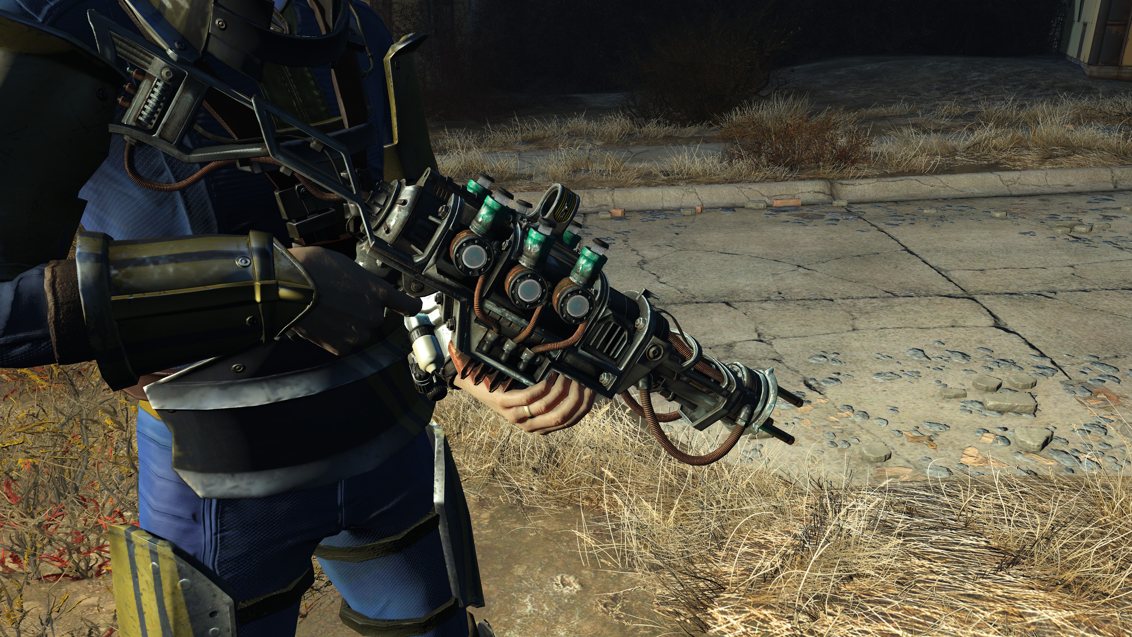 辐射4 武器装备 enclave plasma(武器) 截图