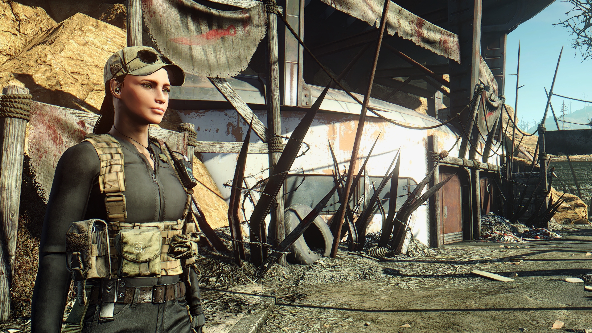 Fallout 4 дополнения пиратка фото 51