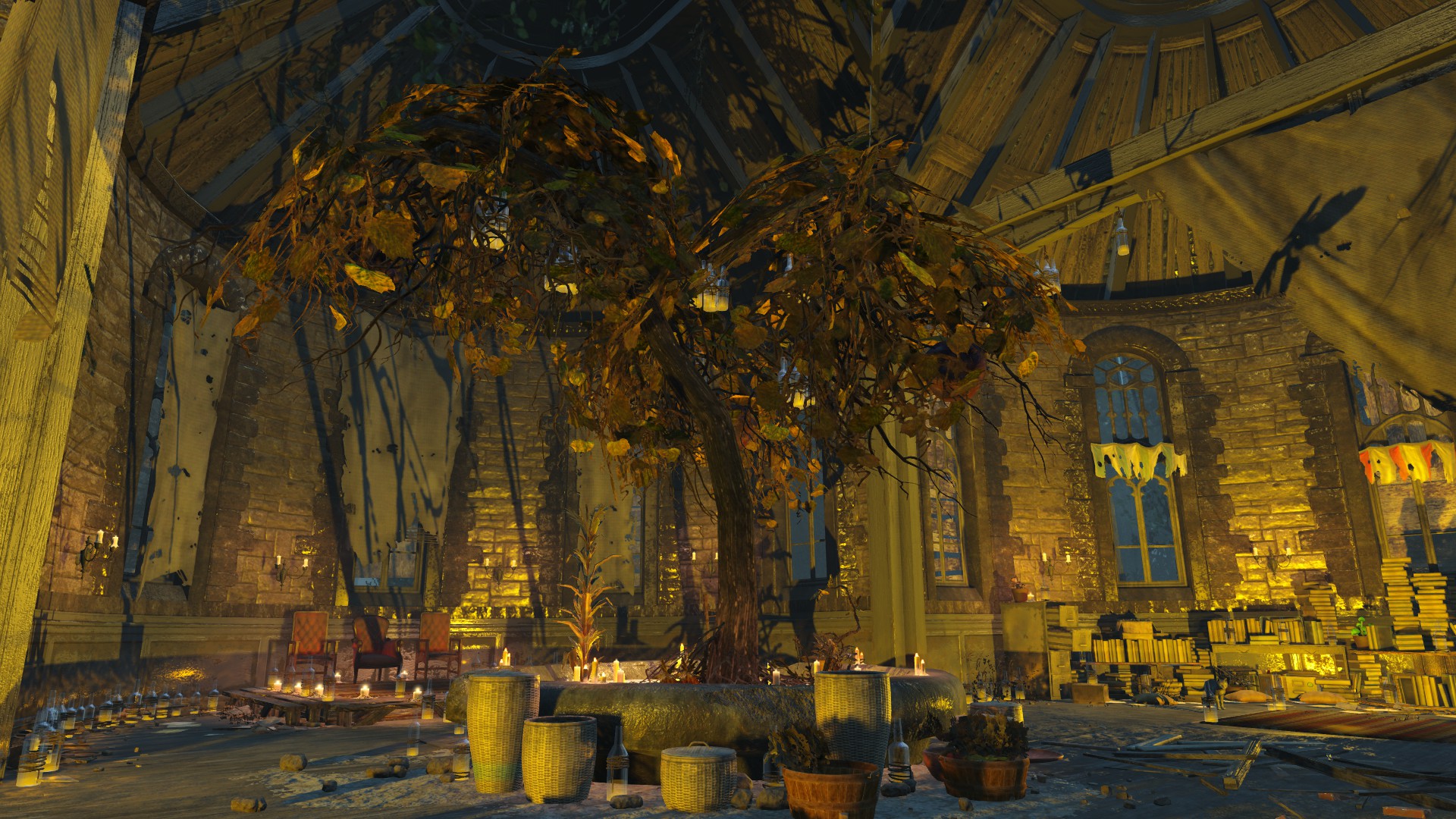 辐射4 沼泽部落村庄 mod v1.0 下载- 3dm mod站