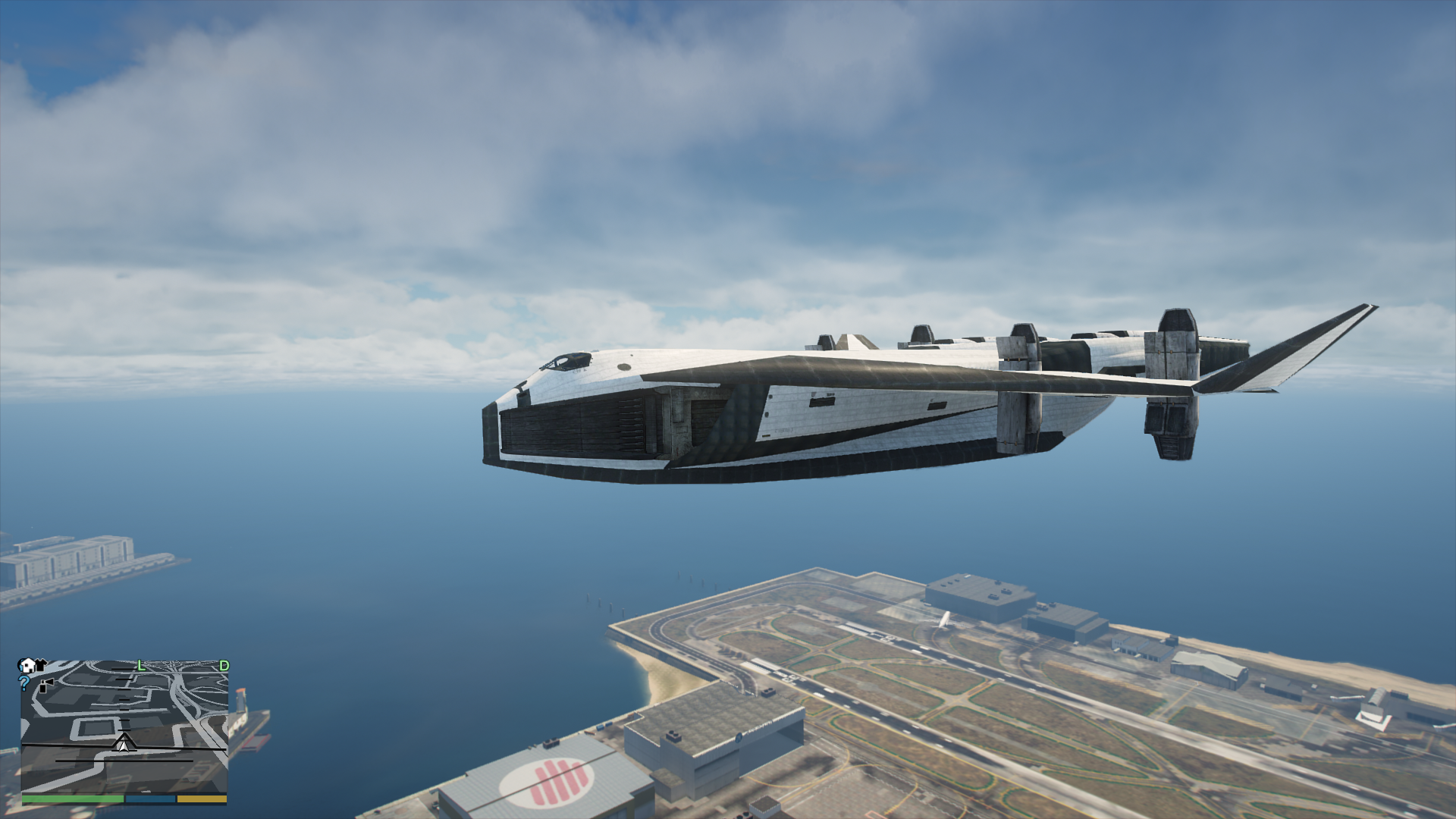 [gta5]航天飞机 大型载具