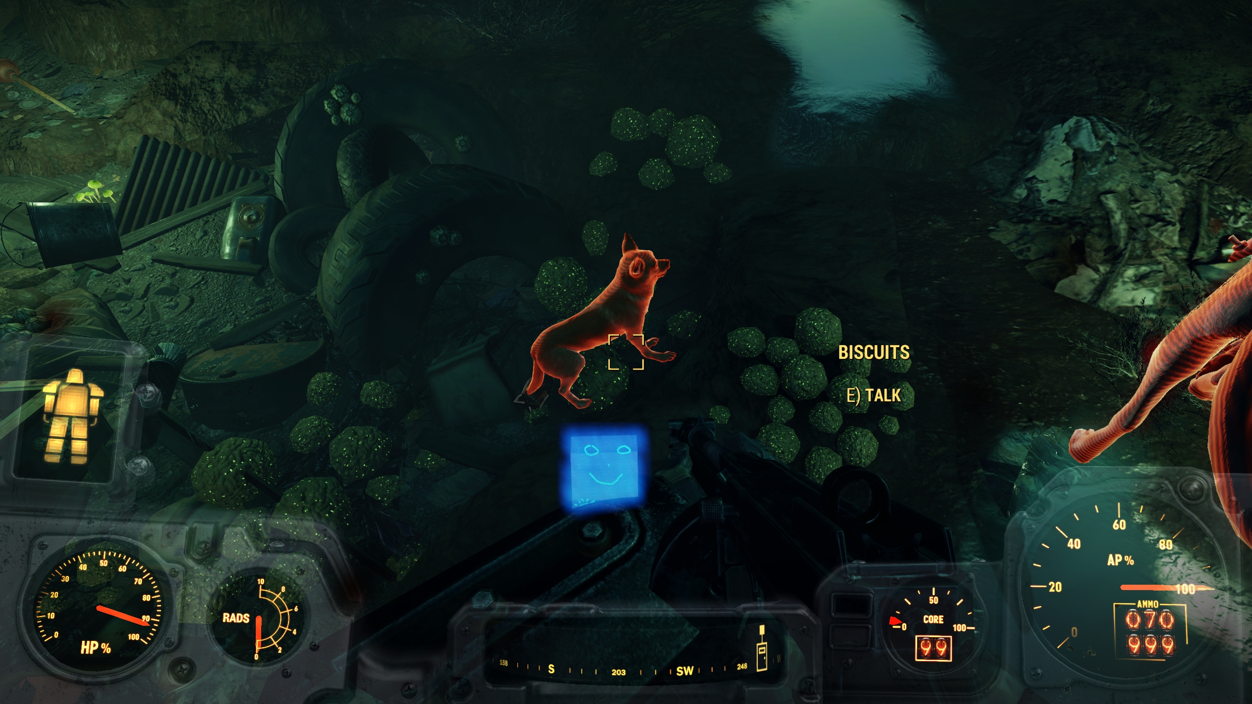 辐射4 npc同伴 小伙伴 - 饼干小狗狗 截图