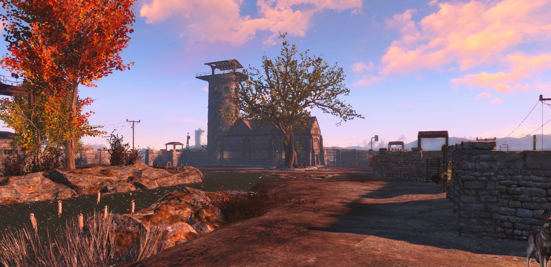 守望据点下载_v1.0版本_辐射4 mod下载 - 3dm mod站