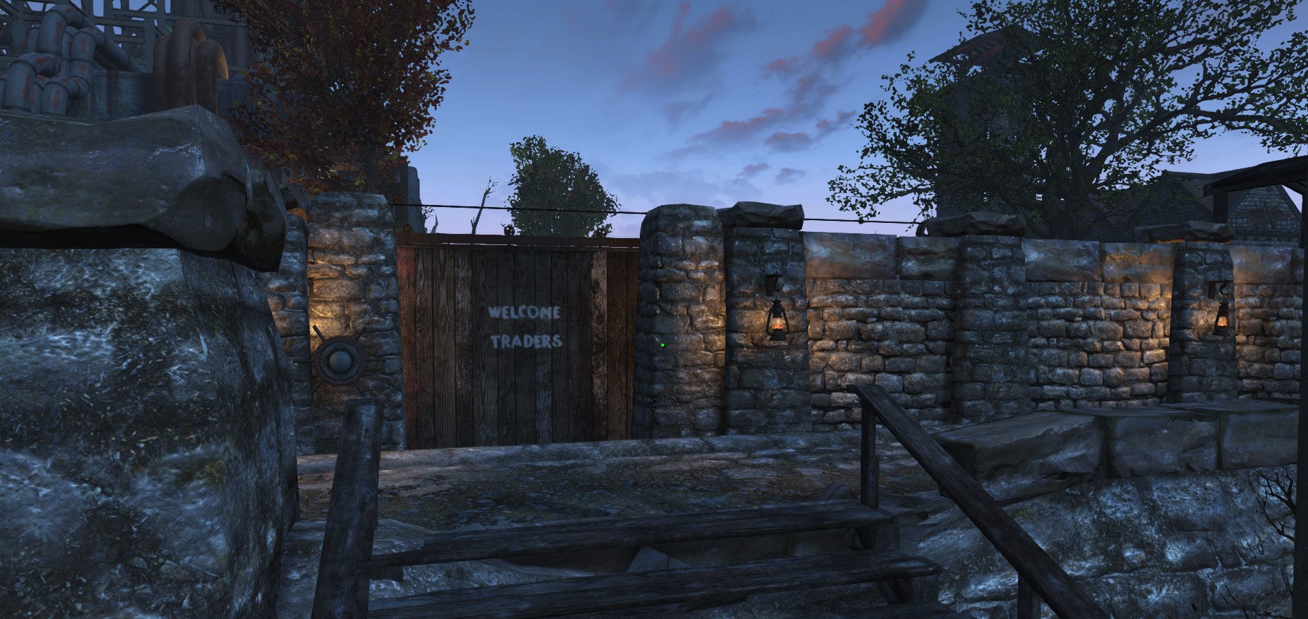 守望据点下载_v1.0版本_辐射4 mod下载 - 3dm mod站