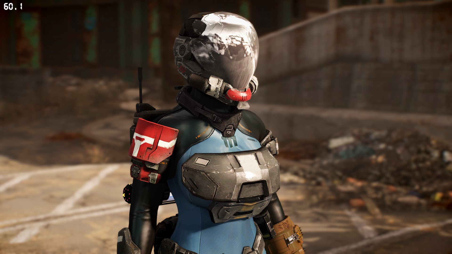 辐射4 一个战斗装甲 mod v1.0 下载- 3dm mod站