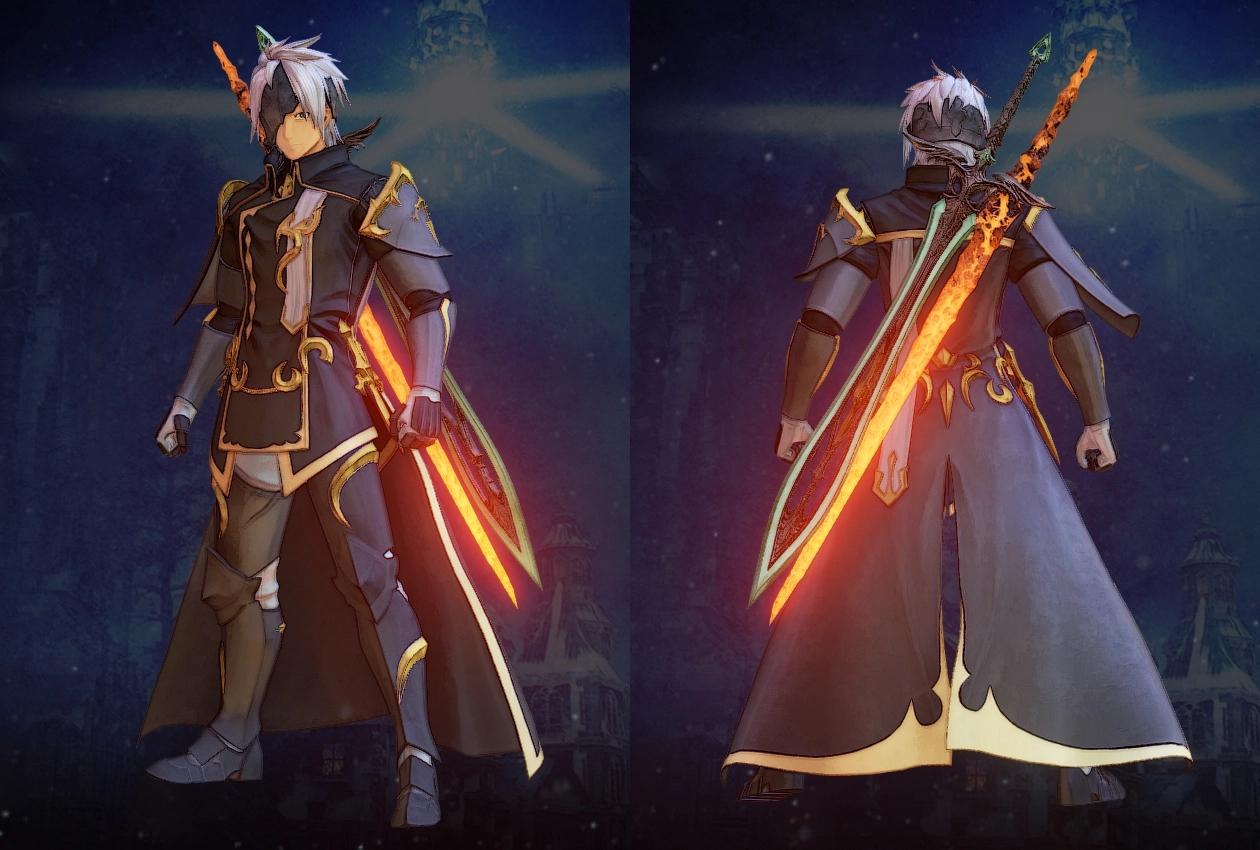 破晓传说 武器装备 简洁的 alphen gahm arthalys 套装 截图