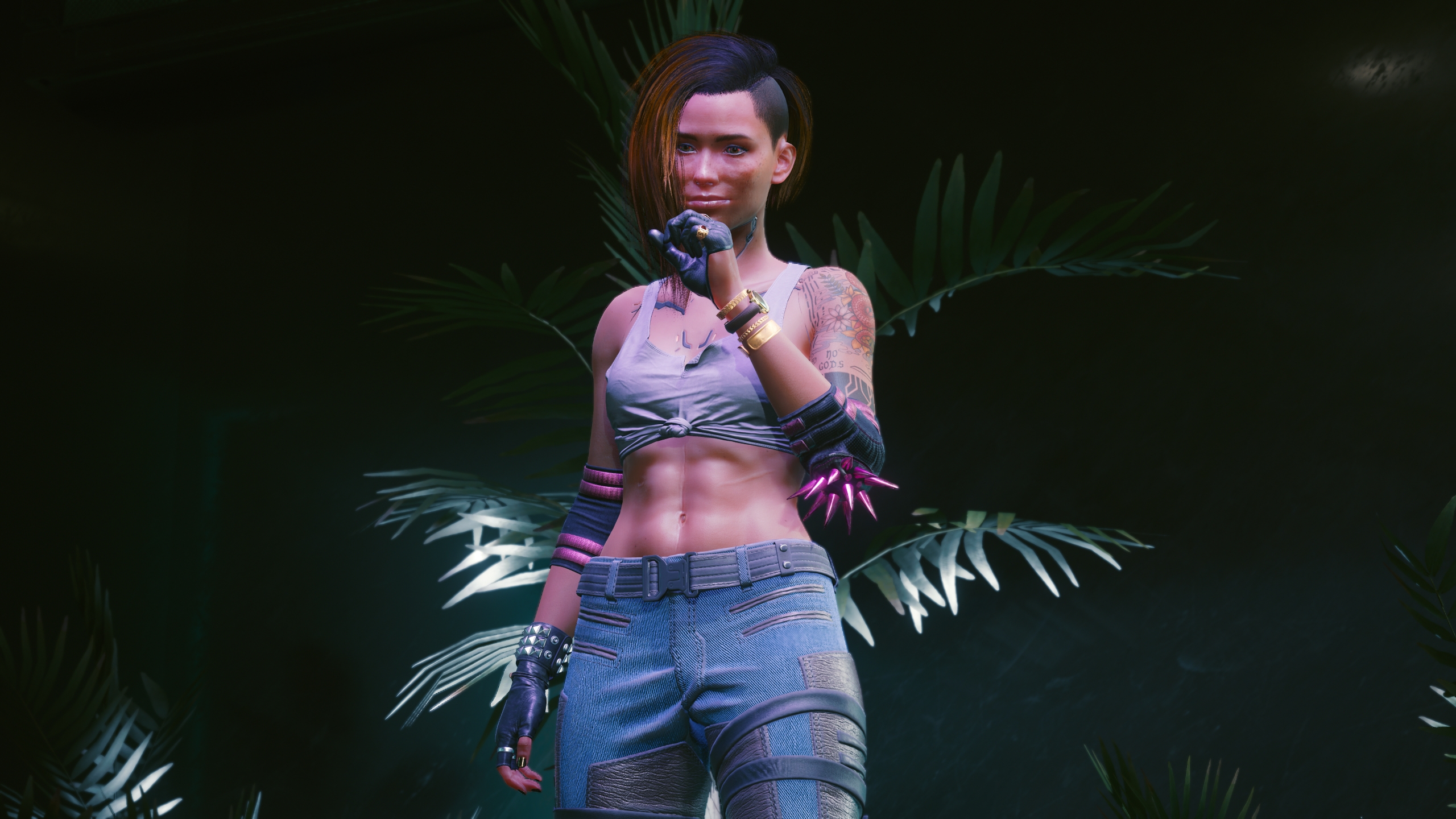 赛博朋克2077 武器装备 模块化配件系列 - 手链戒指和手表 截图