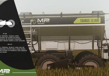 农业模拟器的Mod议员农业金牛座12000版本1.0.0.0