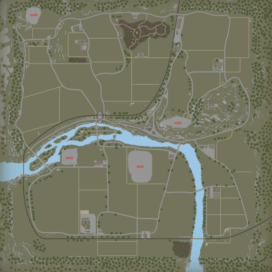 The tertiary level 3 production map V1.0 